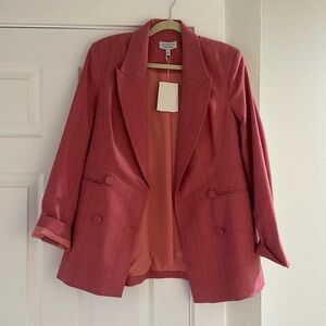 & Other Stories Pink Blazer